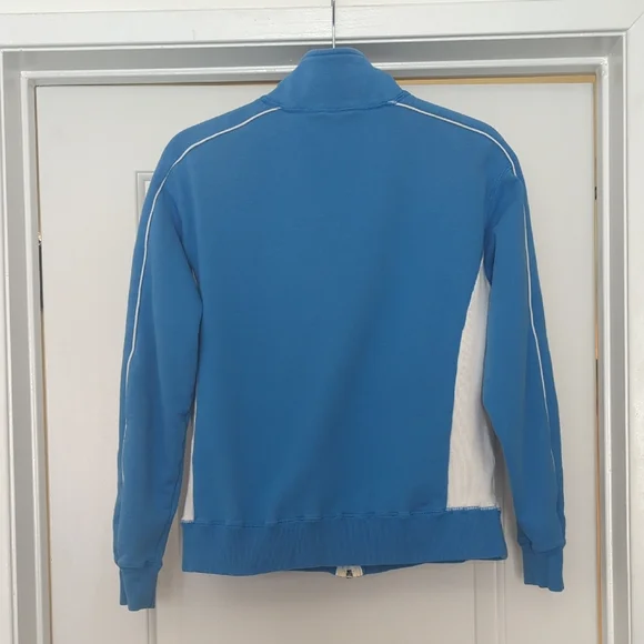 UCLA Blue and White Track Jacket M - Picture 4 of 4